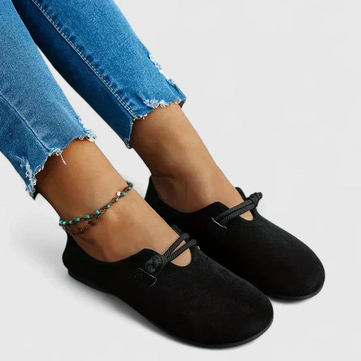 Giselle™ | Mocasines elegantes comfort natural