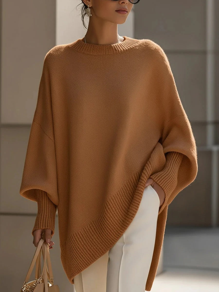 Aura™ | Jersey oversize de tacto suave