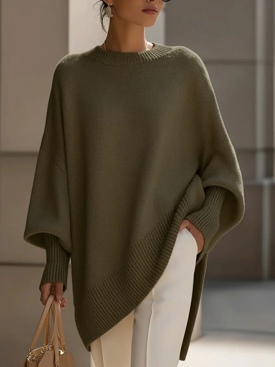 Aura™ | Jersey oversize de tacto suave