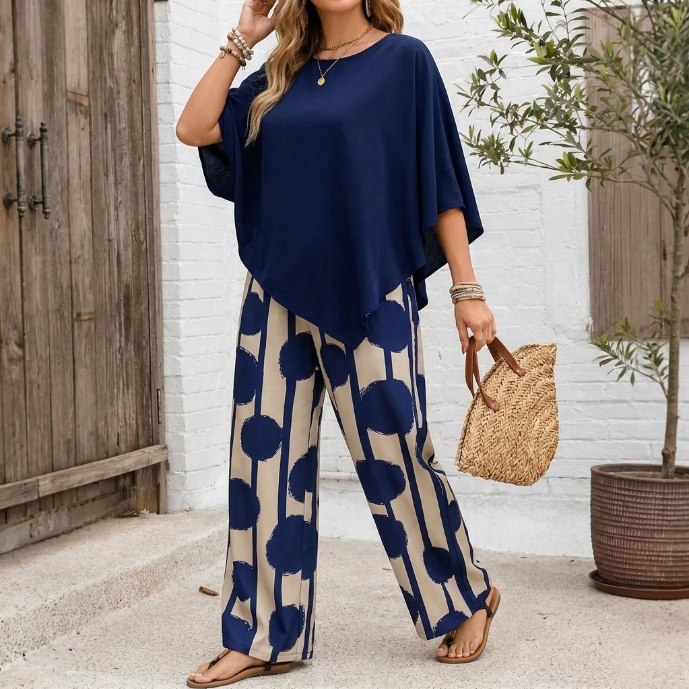 Conjunto Elena azul