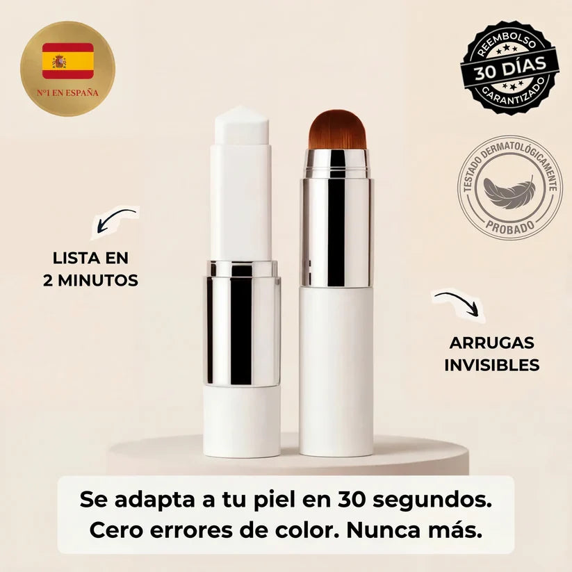 Base Coreana ELYRA™ Se adapta a tu piel. La cuida. La embellece