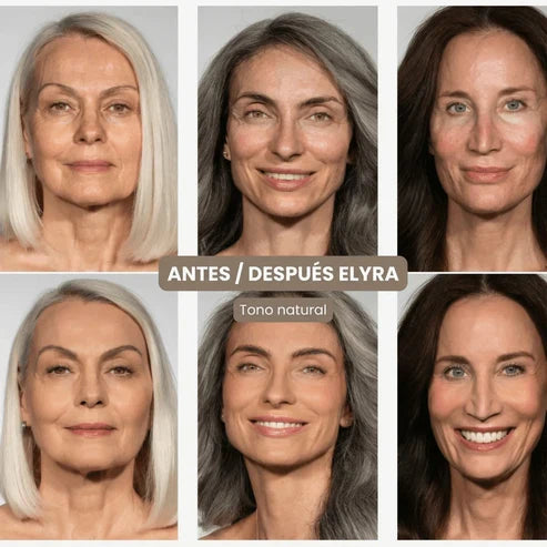 Base Coreana ELYRA™ Se adapta a tu piel. La cuida. La embellece