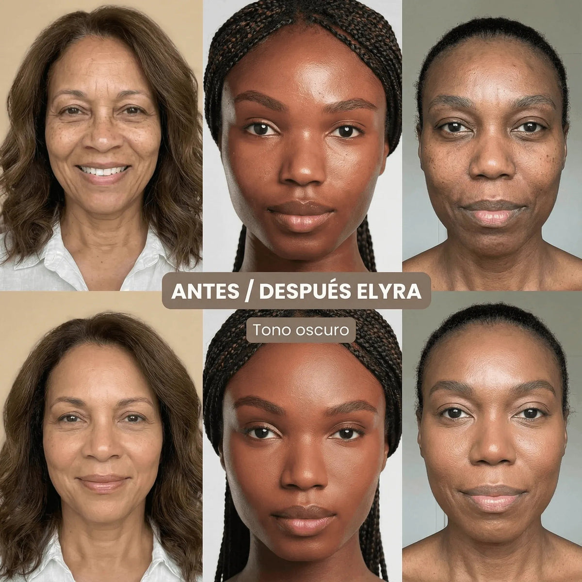 Antes y después