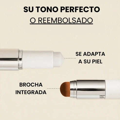 Base Coreana ELYRA™ Se adapta a tu piel. La cuida. La embellece