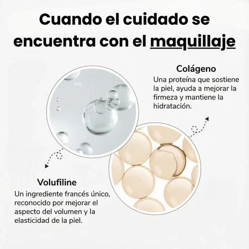 Base Coreana ELYRA™ Se adapta a tu piel. La cuida. La embellece