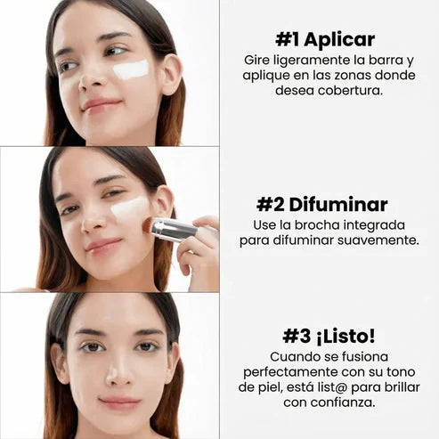 Base Coreana ELYRA™ Se adapta a tu piel. La cuida. La embellece