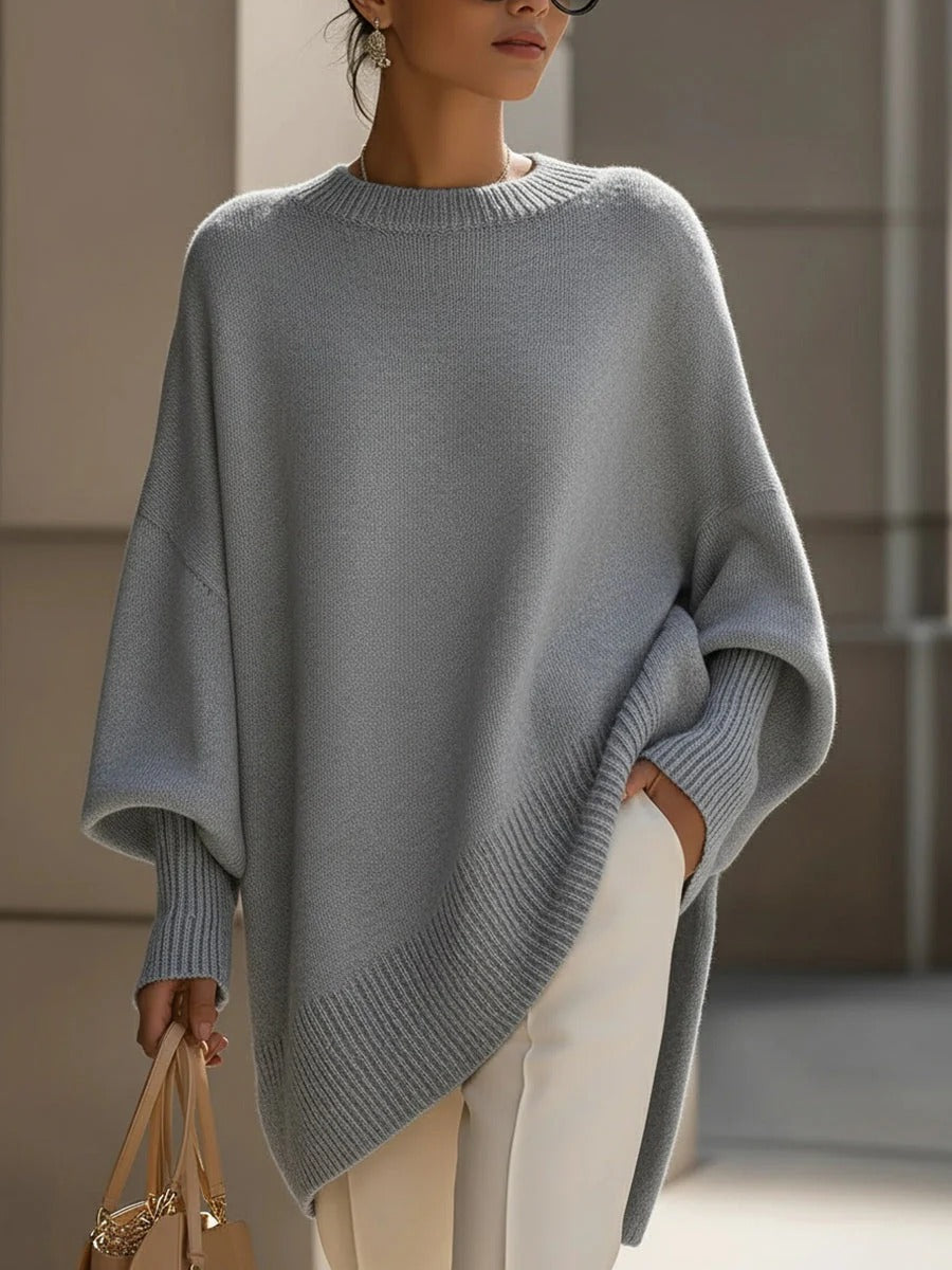 Aura™ | Jersey oversize de tacto suave