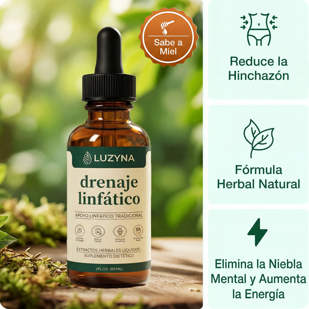 Drena+ Gotas Naturales drenaje linfático