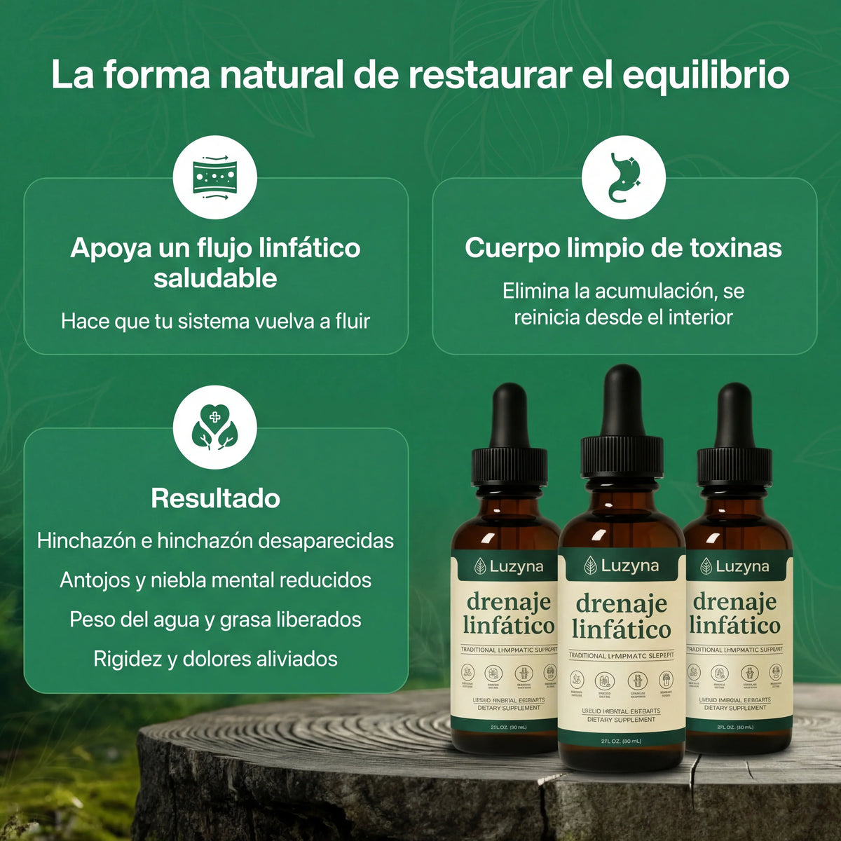 Drena+ gotas beneficios