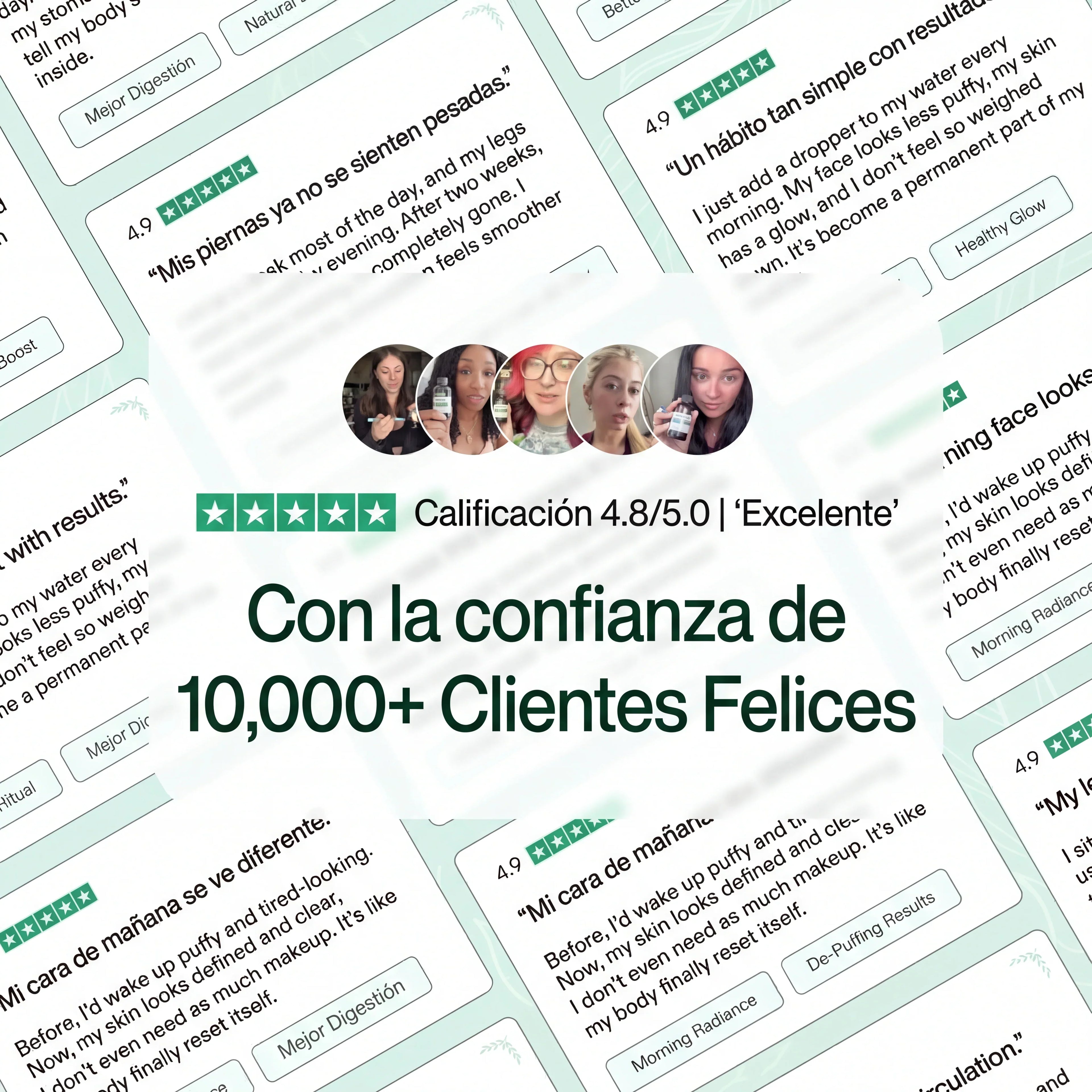 Clientas satisfechas