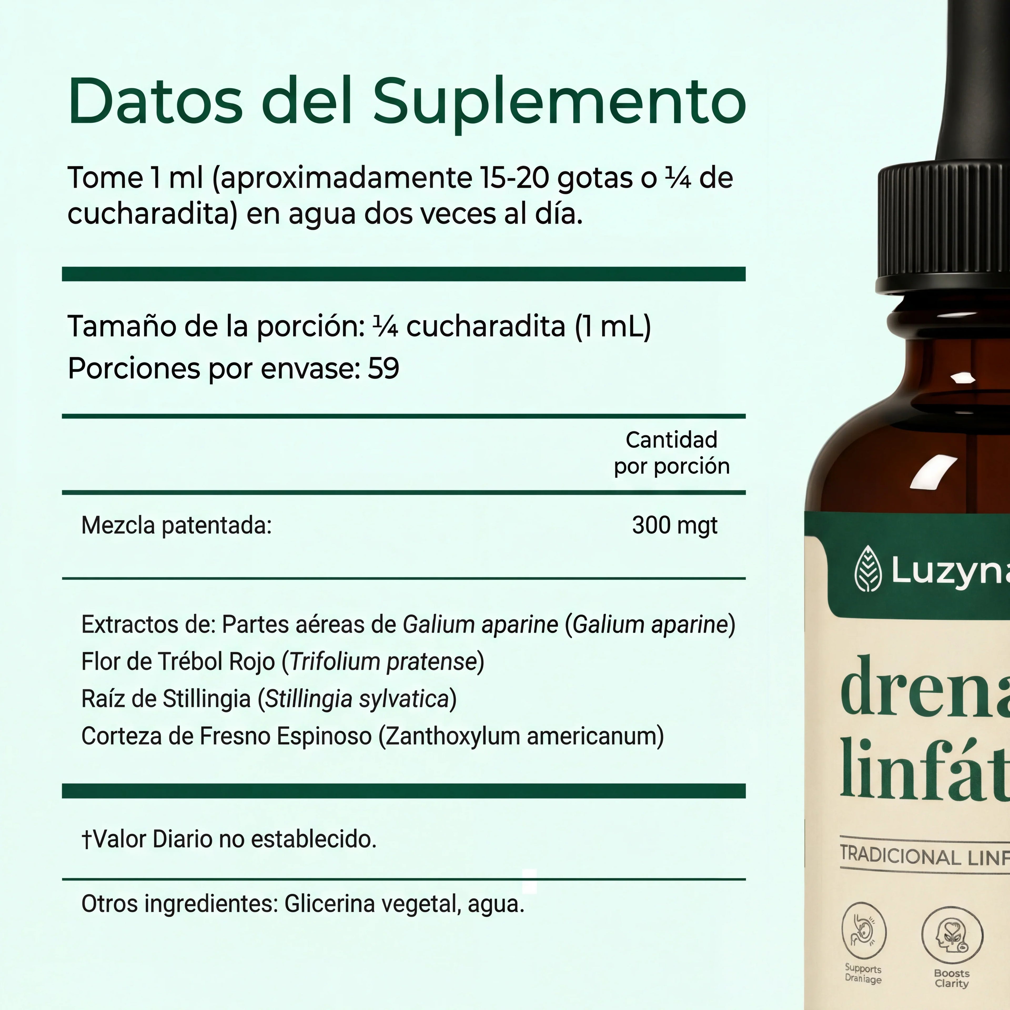 Drena+ Linfático Líquido