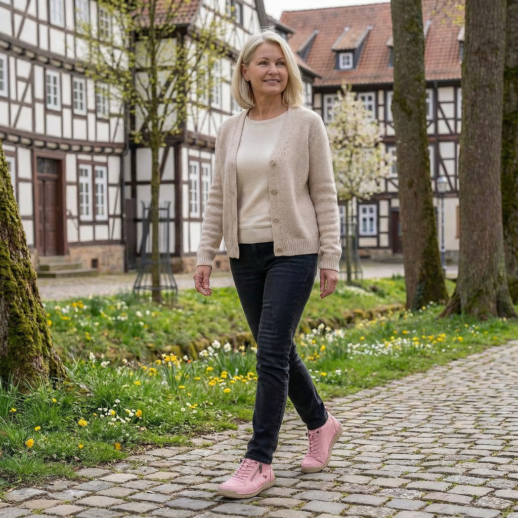 Nila™  – Zapatillas Ortopédicas cómodas con cremallera