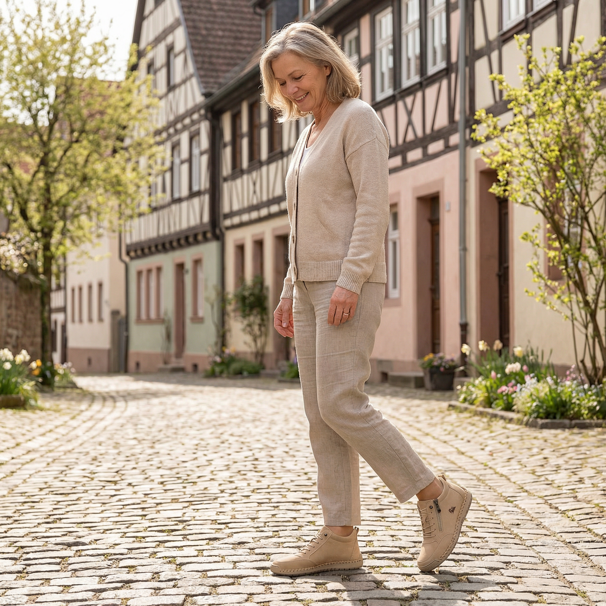 Nila™  – Zapatillas Ortopédicas cómodas con cremallera