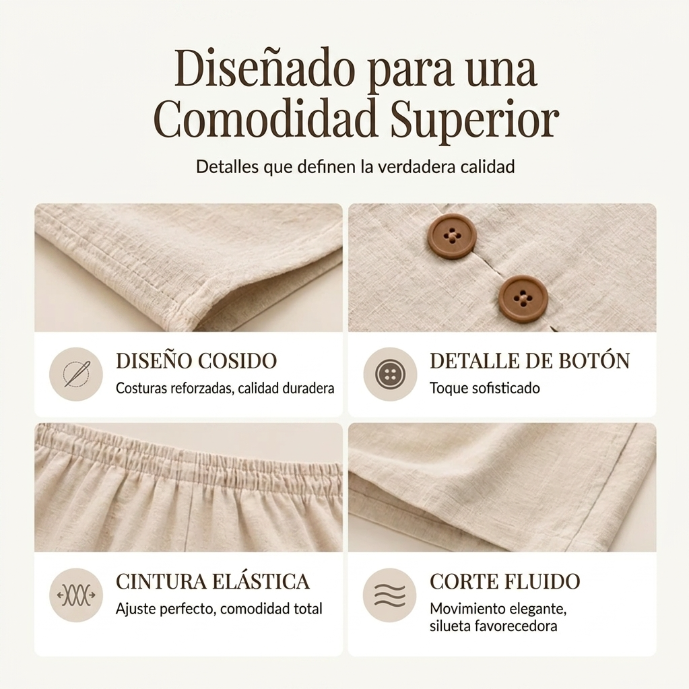 Acabados del conjunto Iria