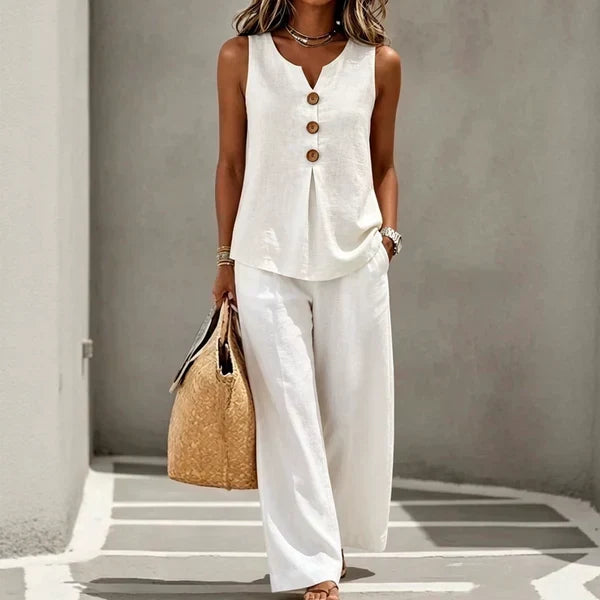 Conjunto Iria blanco