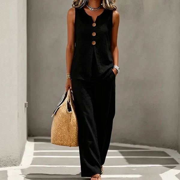 Conjunto Iria negro