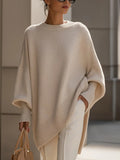Aura™ | Jersey oversize de tacto suave