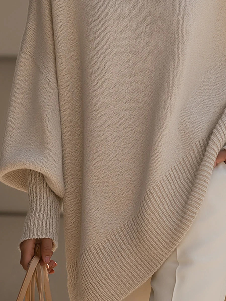 Aura™ | Jersey oversize de tacto suave