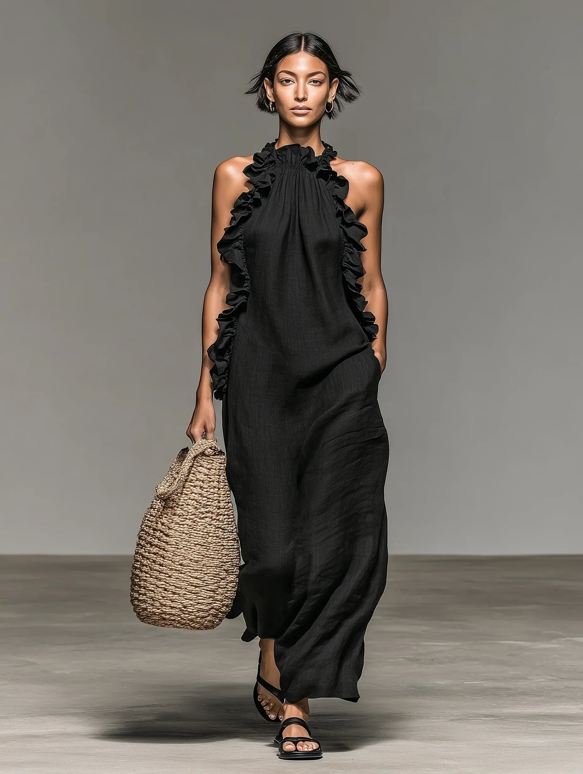 Vestido Lua negro