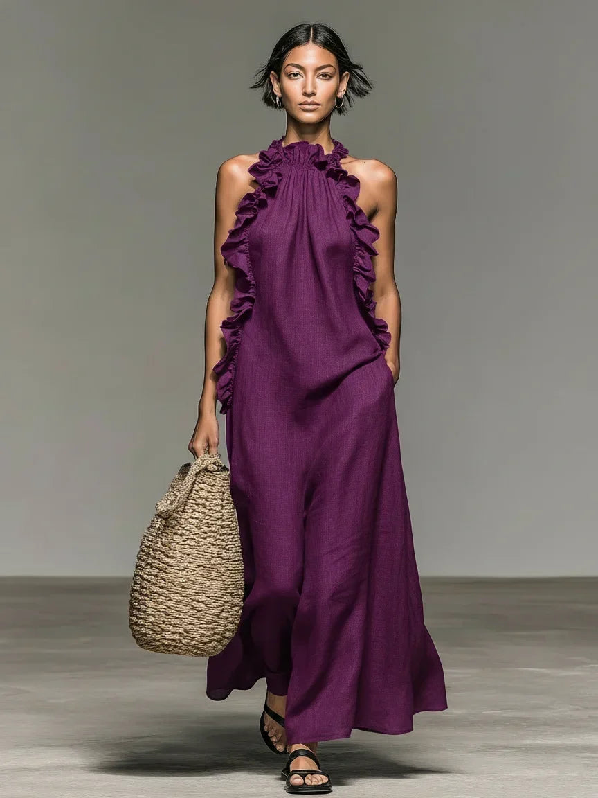 Vestido Lua morado