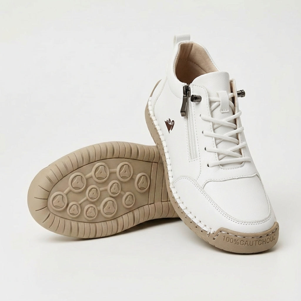 Nila™  – Zapatillas Ortopédicas cómodas con cremallera