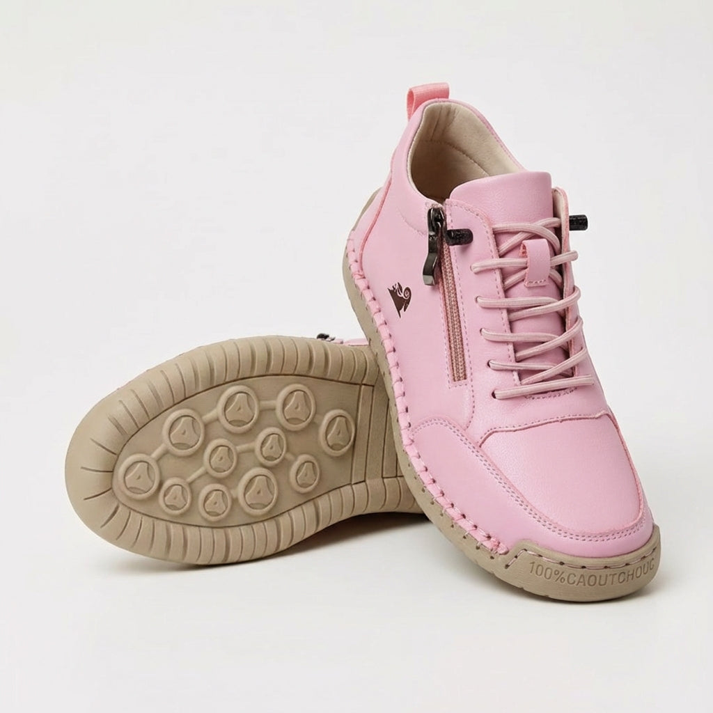 Mila – Zapatillas ortopédicas cómodas con cremallera
