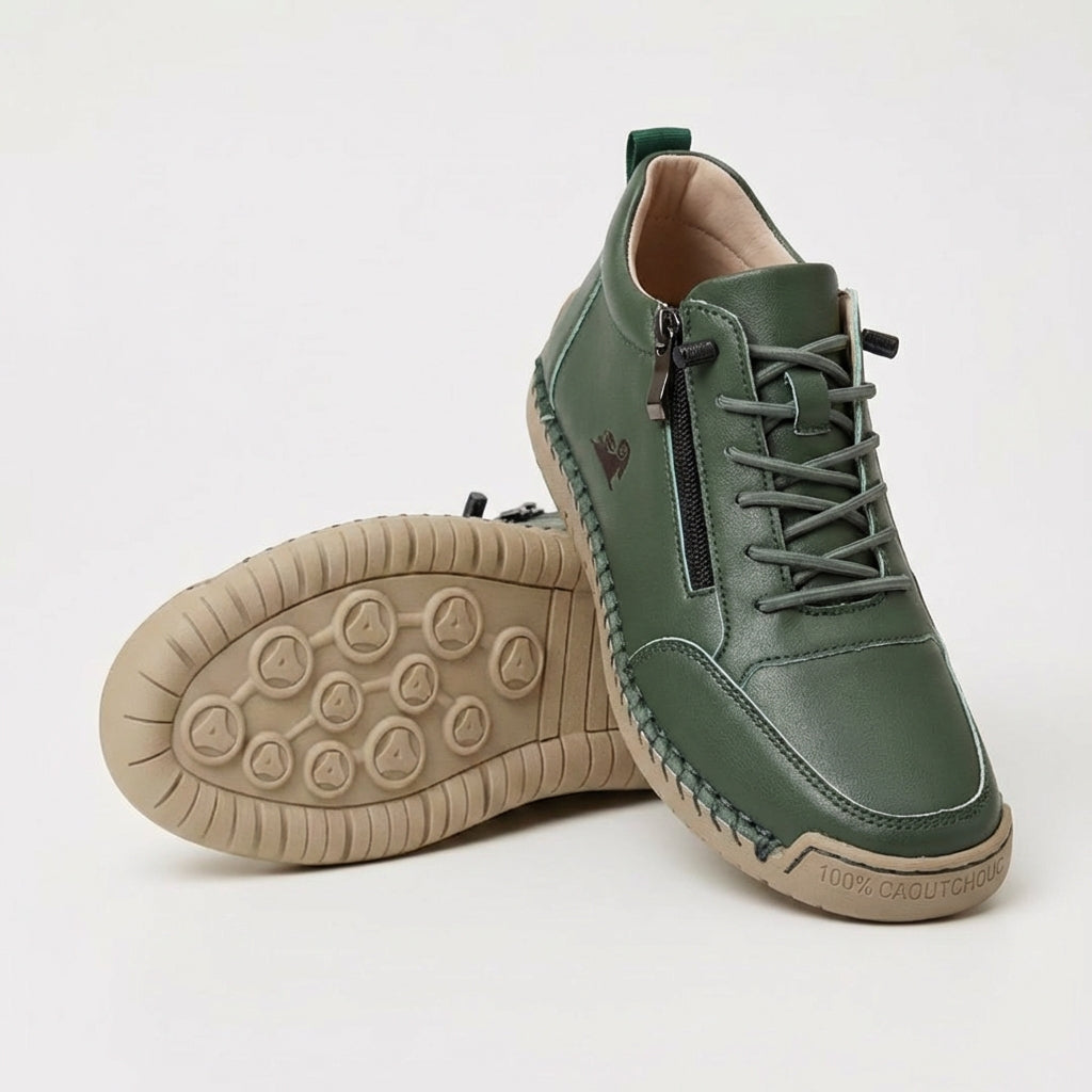 Mila – Zapatillas ortopédicas cómodas con cremallera