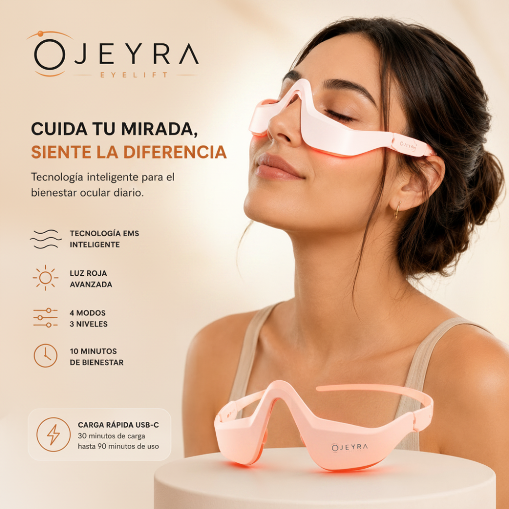 OJEYRA Eye Lift masajeador de ojos EMS