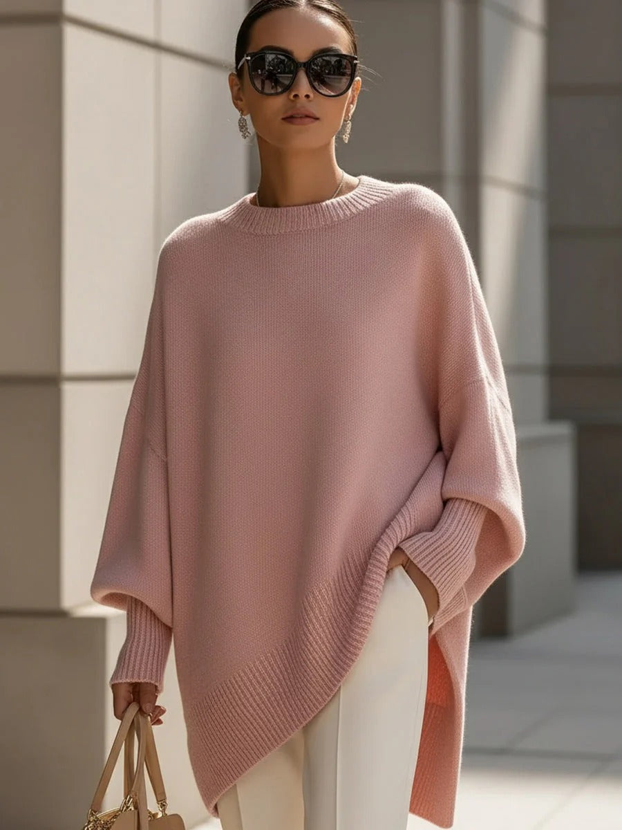 Aura™ | Jersey oversize de tacto suave