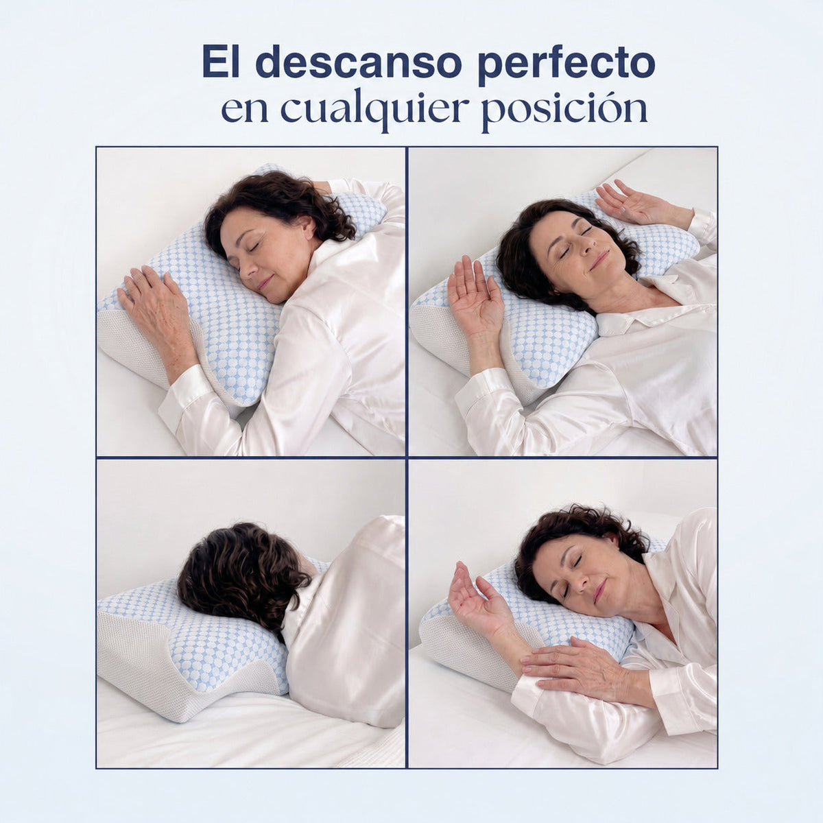 El descanso perfecto en cualquier postura