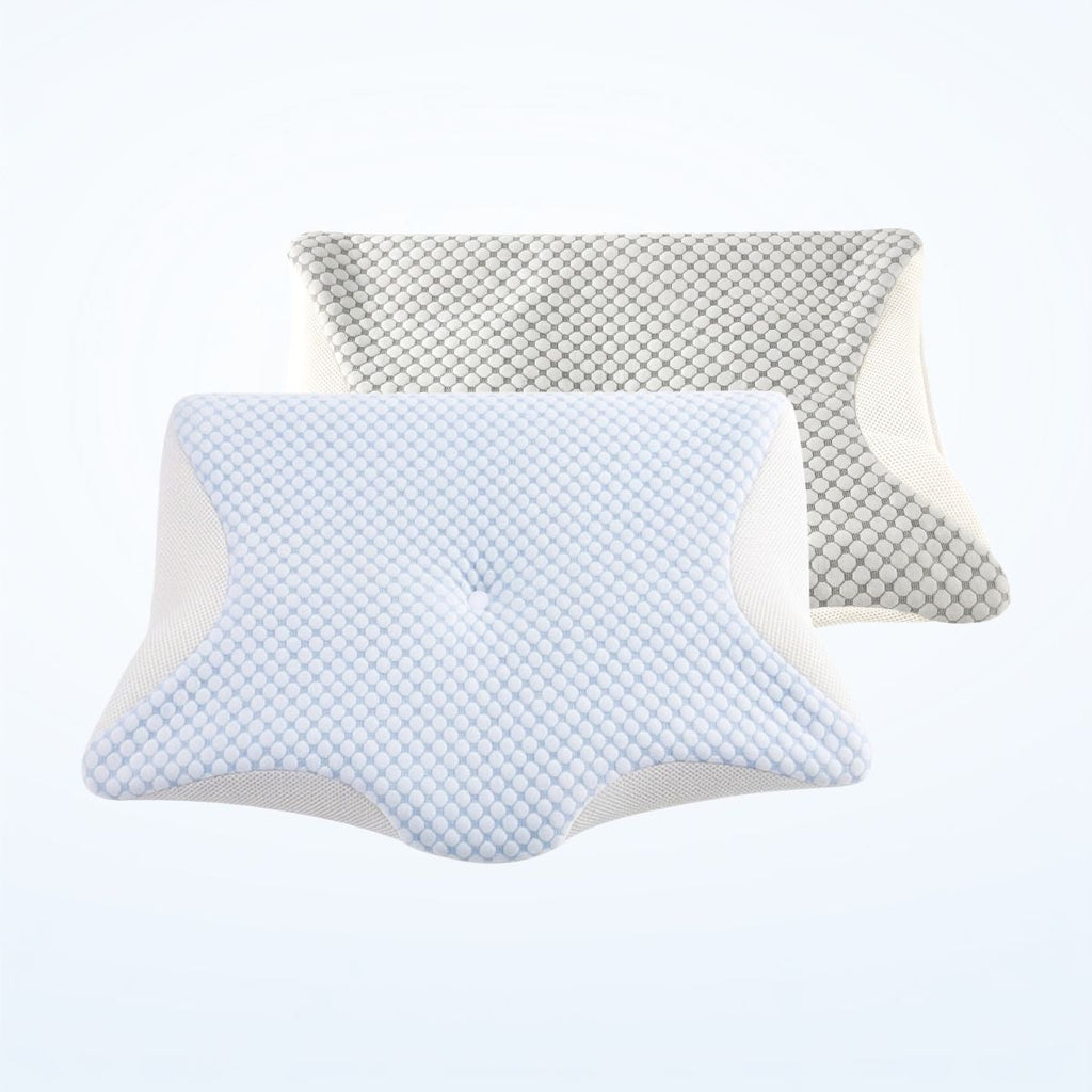 Pack de 2 almohadas cervicales