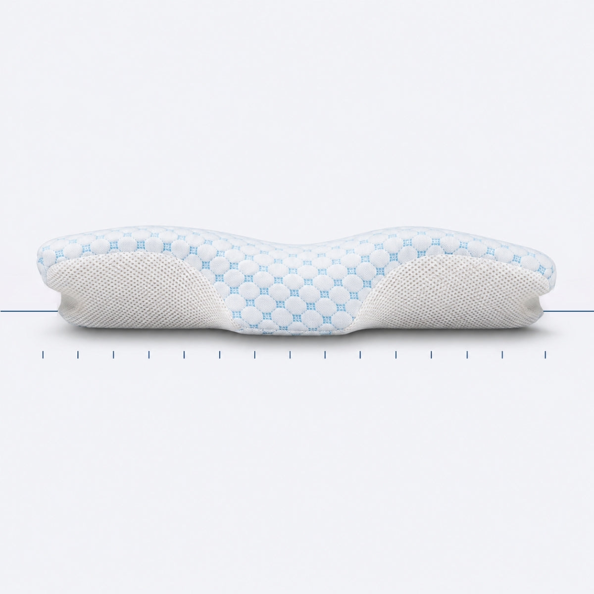 Perfil ergonómico con doble altura