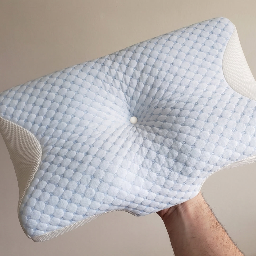 Tamaño real de la almohada cervical