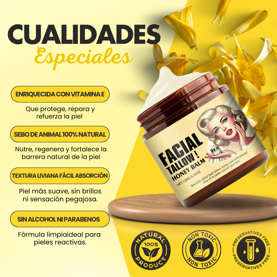 Beneficios del bálsamo de sebo