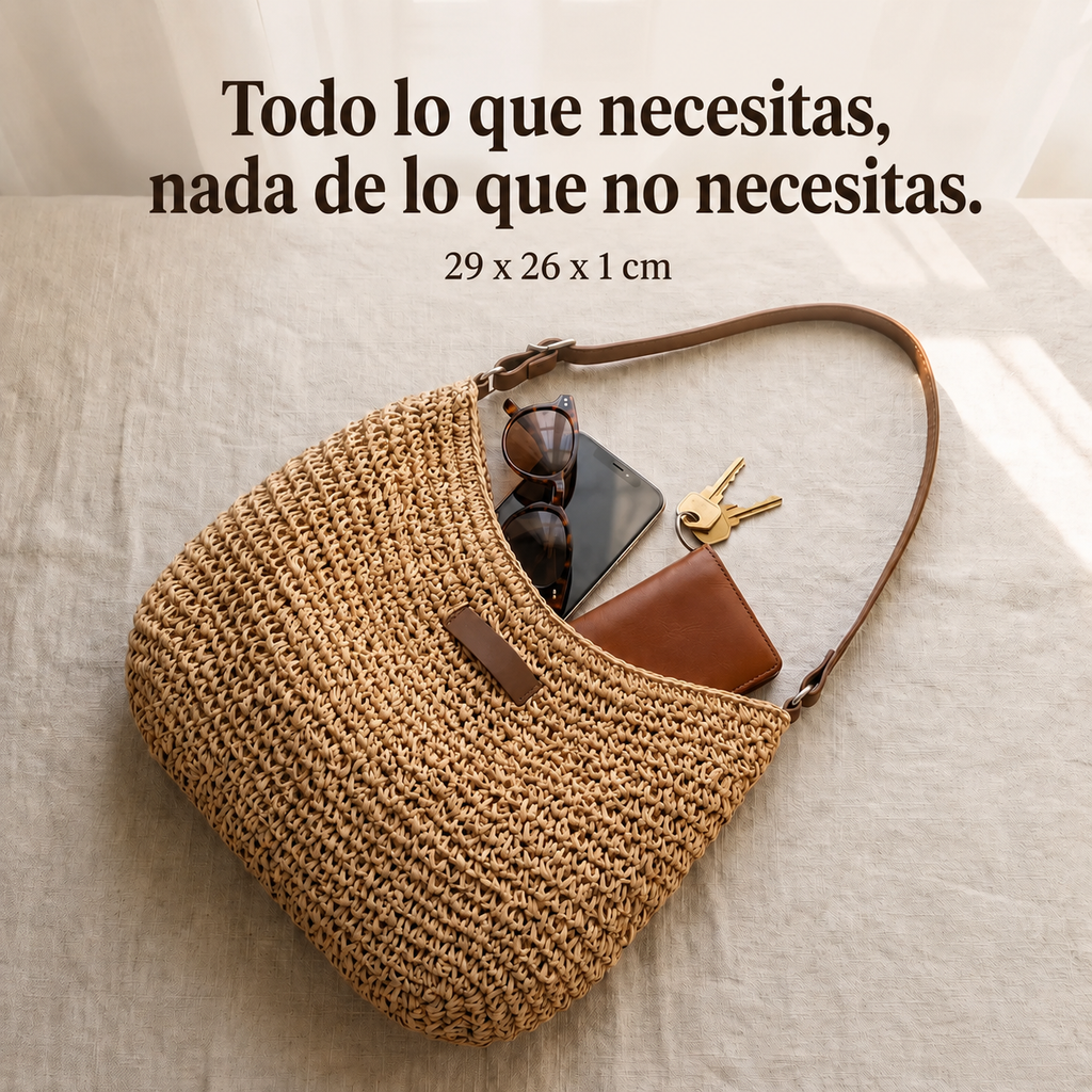 Capacidad del bolso Simona