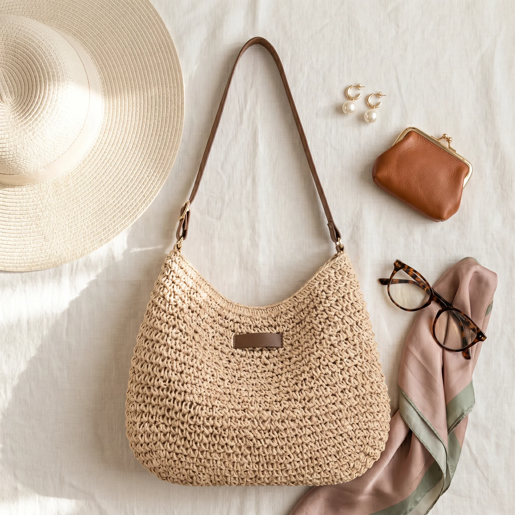 Bolso Simona con complementos