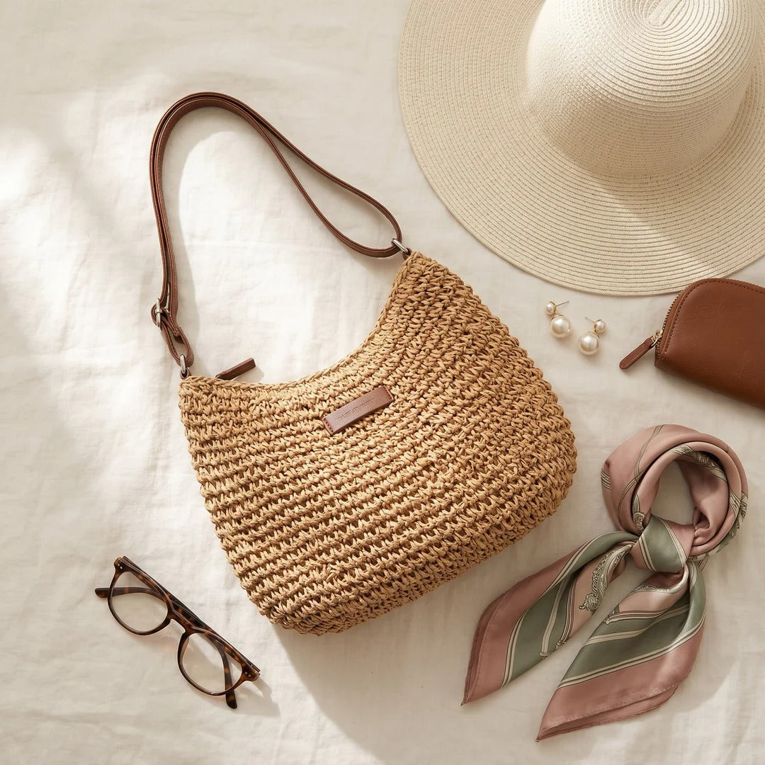 Bolso Simona flatlay