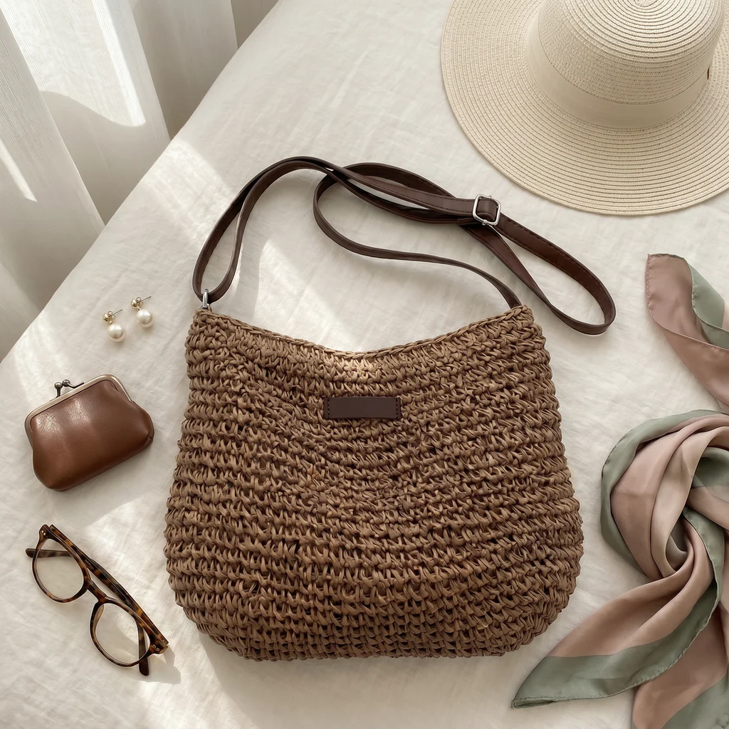 Bolso Simona marron